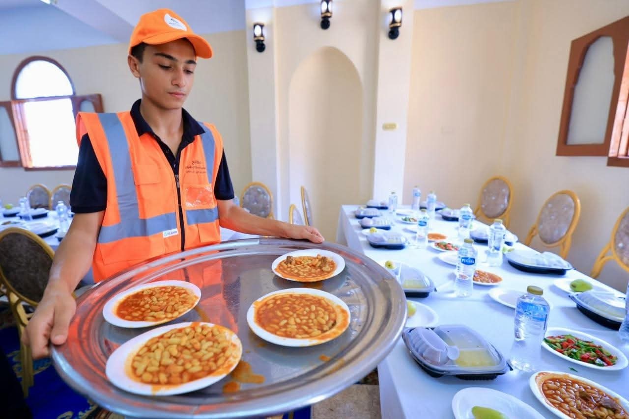 افتتاح مطبخ المحروسة بطنطا لتوزيع وجبات مجانية