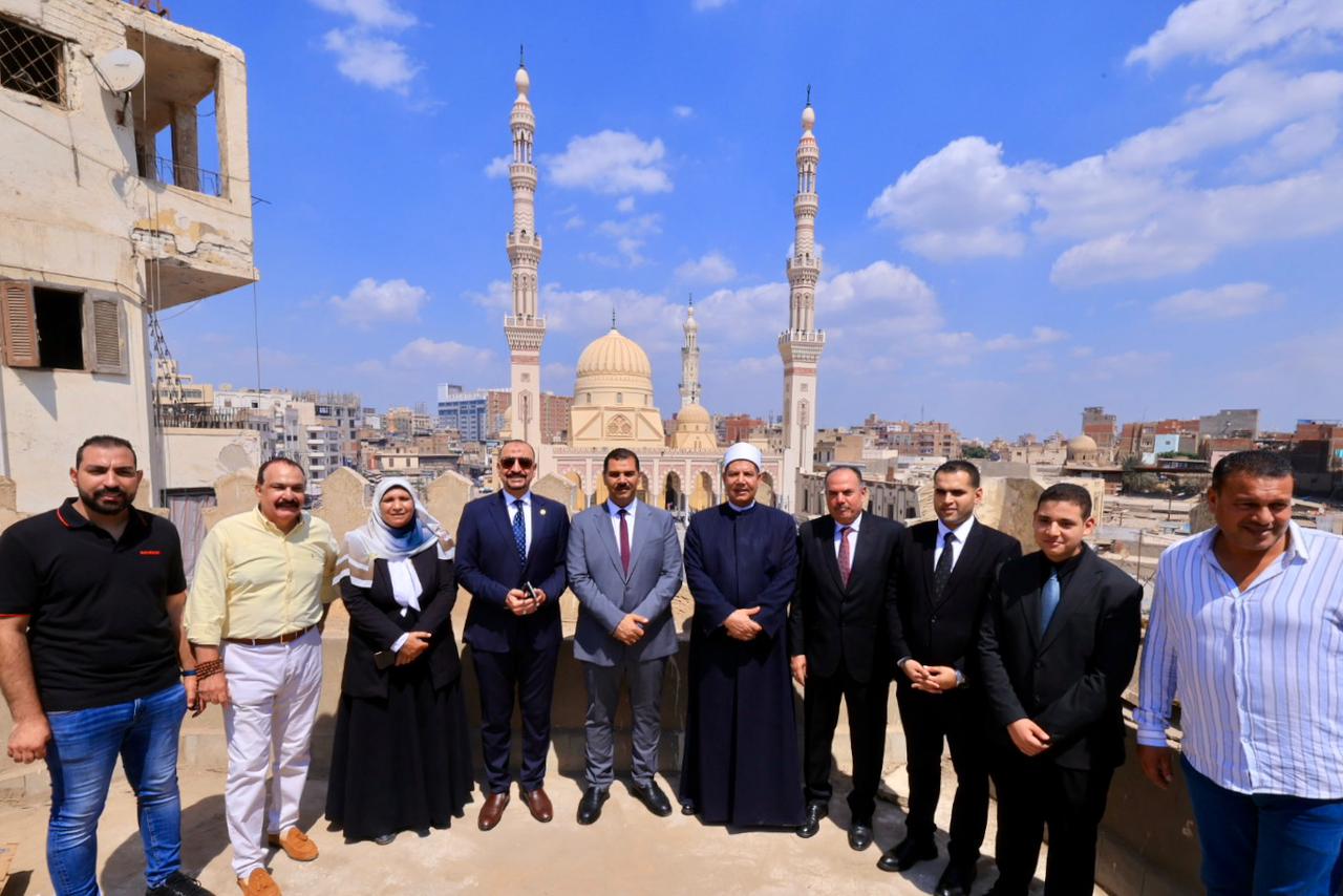 افتتاح مطبخ المحروسة بطنطا لتوزيع وجبات مجانية للفئات الأولى بالرعاية 6 افتتاح مطبخ المحروسة بطنطا لتوزيع وجبات مجانية