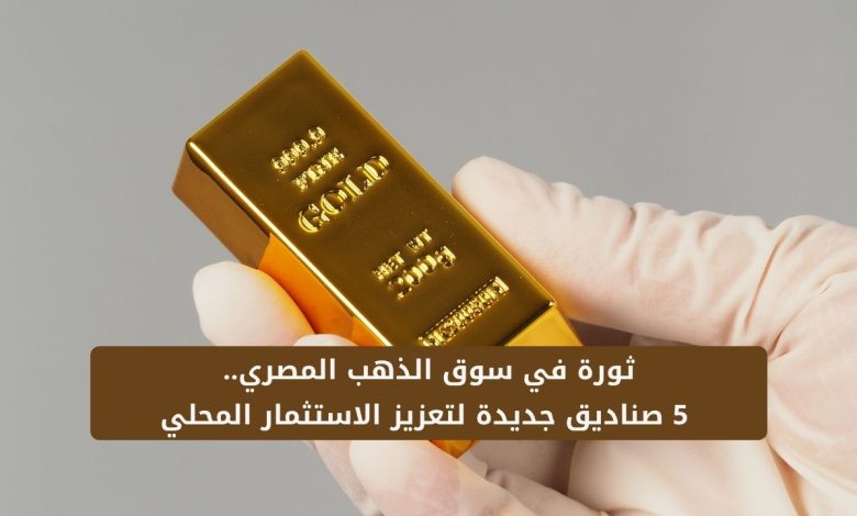 إيفولف القابضة: تطلق ثورة في سوق الذهب المصري.. 5 صناديق جديدة لتعزيز الاستثمار المحلي 1 ثورة في سوق الذهب المصري