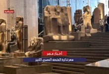 سعر تذكرة المتحف المصري الكبير.. تفاصيل الدخول للفئات المختلفة بعد الافتتاح الرسمي 3 سعر تذكرة المتحف المصري الكبير