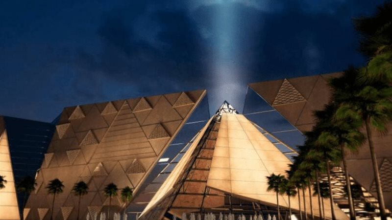 مشاهدة حفل افتتاح المتحف المصري الكبير