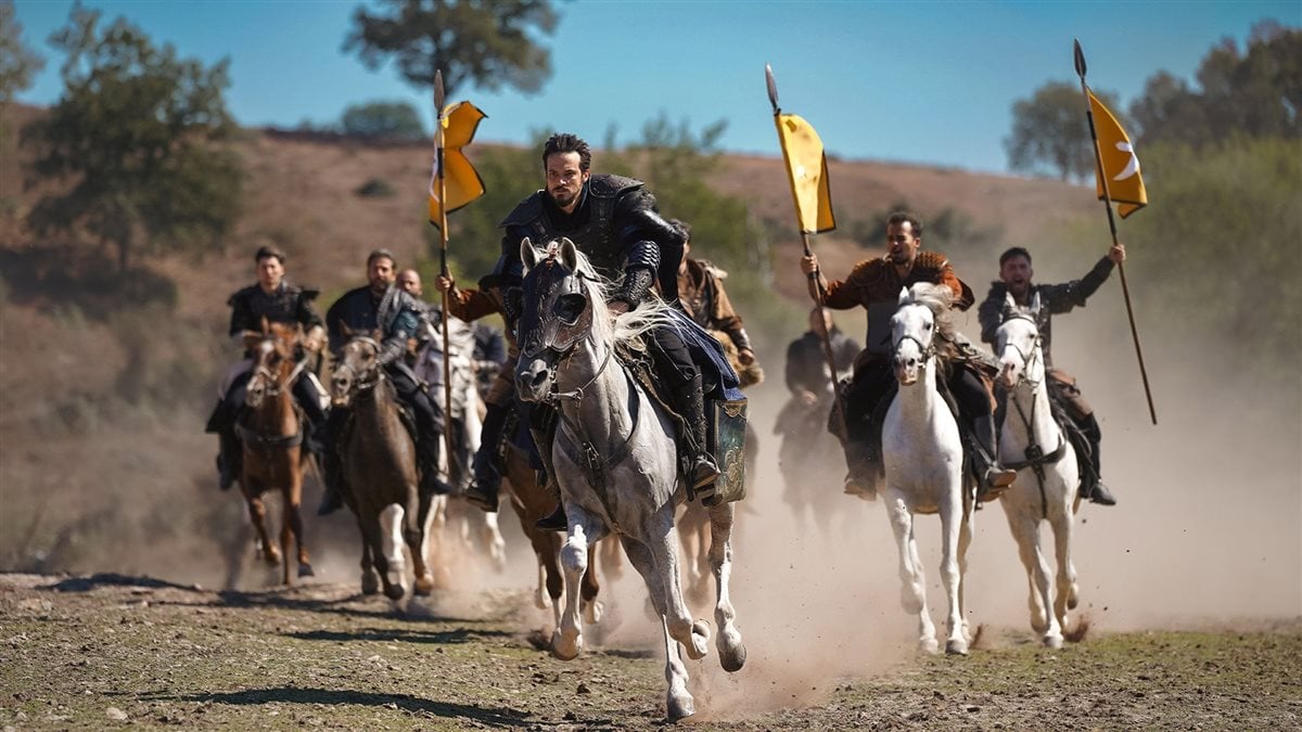 مسلسل المؤسس أورهان الحلقة 2