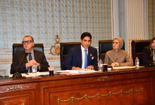 أبو هشيمة يقود مناقشات الشيوخ حول تعديل قانون الضريبة العقارية