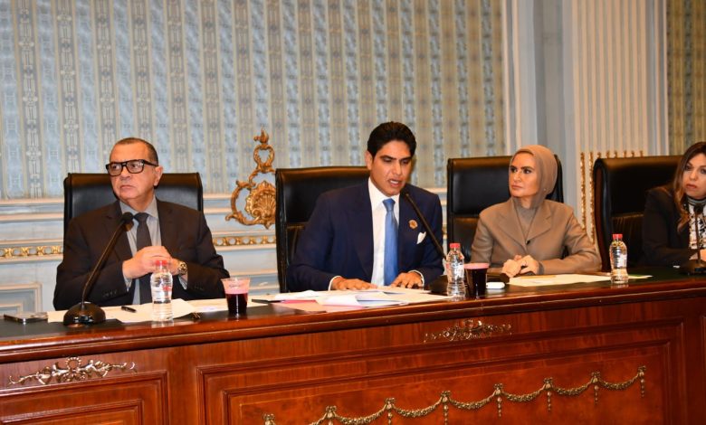 أبو هشيمة يقود مناقشات الشيوخ حول تعديل قانون الضريبة العقارية