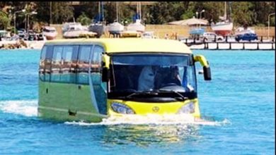 أول أتوبيس برمائي في مصر.. الأسعار ومواعيد التشغيل وتجربة سياحية غير مسبوقة 1 أول أتوبيس برمائي في مصر