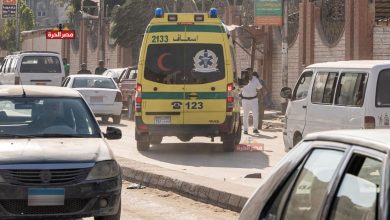 إصابة 5 عمال في حادث انقلاب سيارة على طريق بلبيس بالشرقية 1 إصابة 5 عمال في حادث انقلاب سيارة على طريق بلبيس بالشرقية