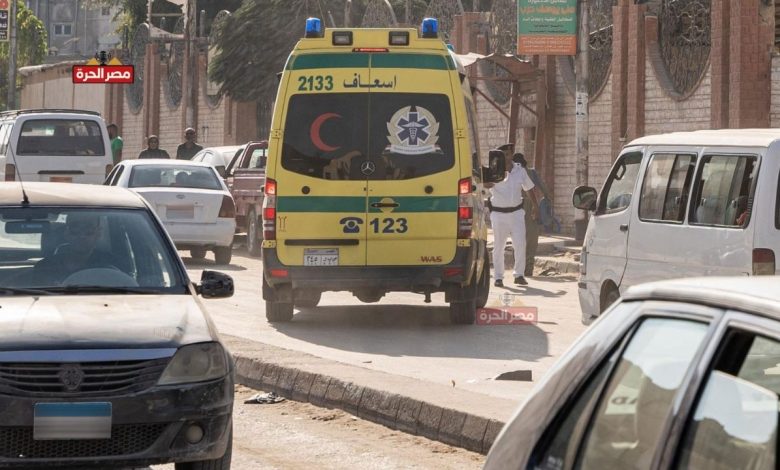 إصابة 5 عمال في حادث انقلاب سيارة على طريق بلبيس بالشرقية 1 إصابة 5 عمال في حادث انقلاب سيارة على طريق بلبيس بالشرقية