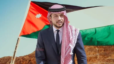 الأمير الحسين يؤدي اليمين الدستورية