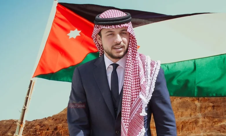 الأمير الحسين يؤدي اليمين الدستورية أمام مجلس الأمة الأردني 1 الأمير الحسين يؤدي اليمين الدستورية