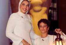 الجملة الفرعونية على فستان آية السيسي.. تُشعل السوشيال ميديا في افتتاح المتحف الكبير 2 الجملة الفرعونية على فستان آية السيسي