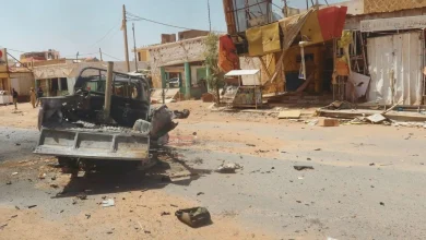 الجيش السوداني يتصدى لهجوم عنيف لقوات الدعم السريع في مدينة بابنوسة 1 الجيش السوداني يتصدى لهجوم عنيف لقوات الدعم السريع في مدينة بابنوسة