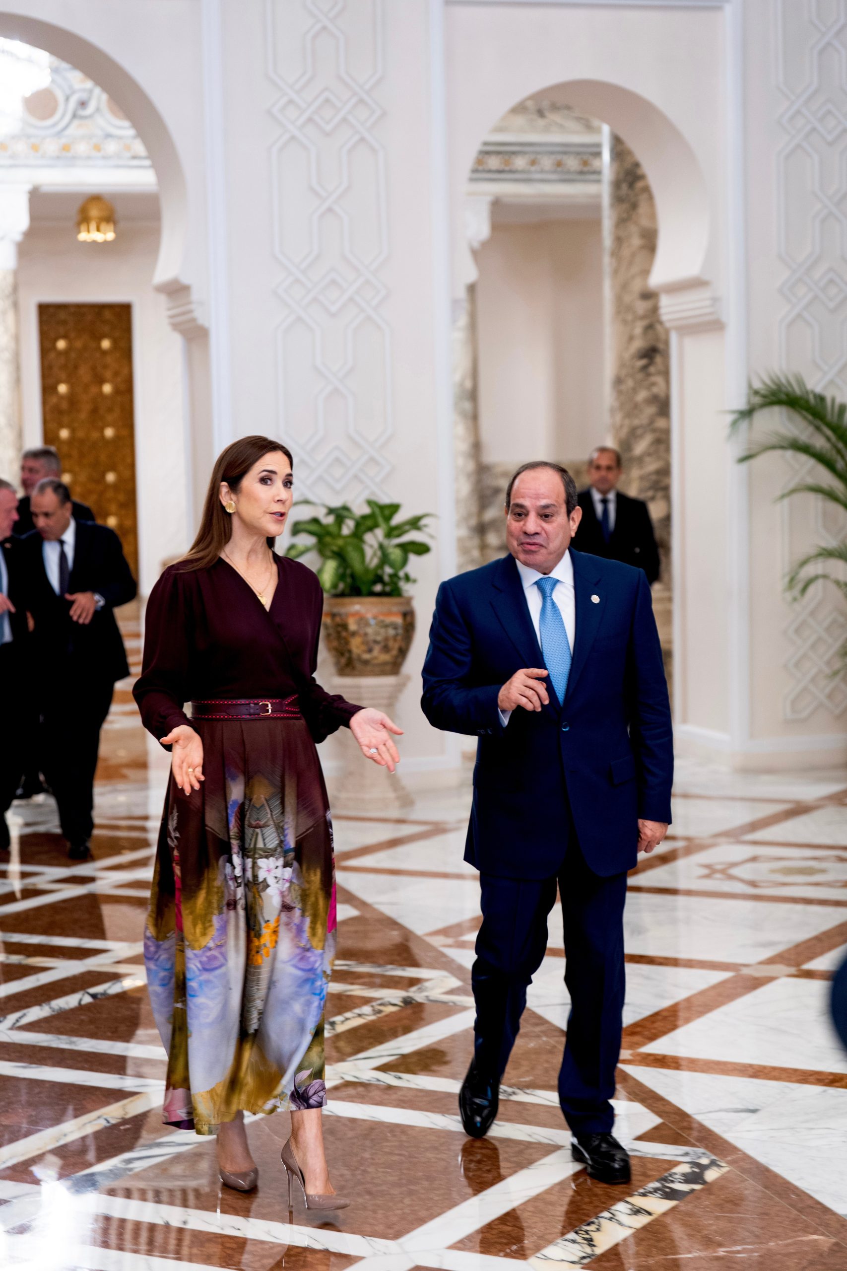 ملكة الدنمارك في القاهرة.. زيارة ملكية تتصدر الترند بعد جولة المتحف المصري الكبير 2 السيسي وملكة الدنمارك