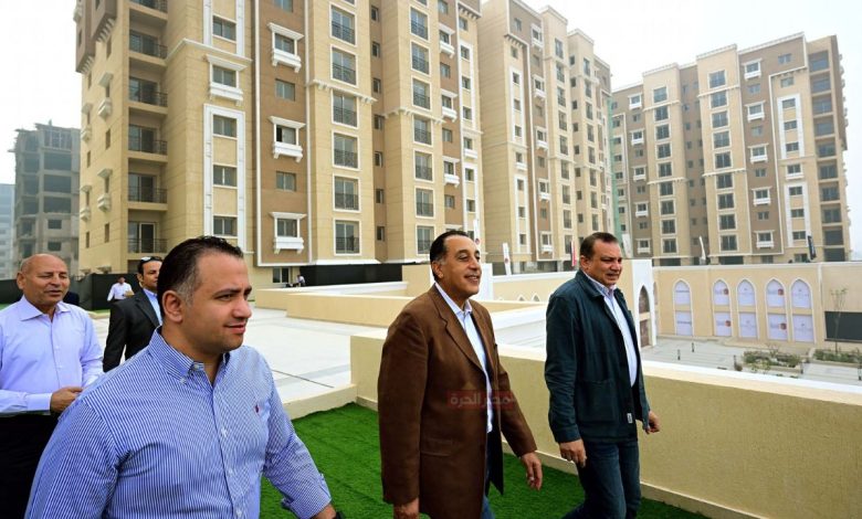 رئيس الوزراء يتفقد مشروع "الفسطاط فيو"