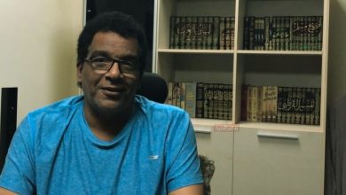 نجوم الفن يودعون المؤلف أحمد عبدالله في جنازة مؤثرة بالشيخ زايد 6 وفاة المؤلف احمد عبدالله