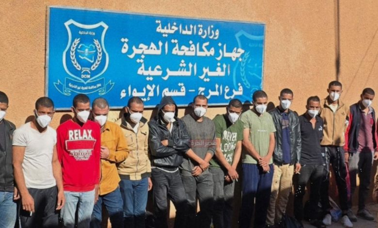ترحيل 21 مصريًا من ليبيا عبر منفذ أمساعد