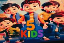 تردد قناة 5Kids الجديد 2025 على نايل سات