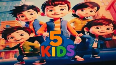 تردد قناة 5Kids الجديد 2025 على نايل سات