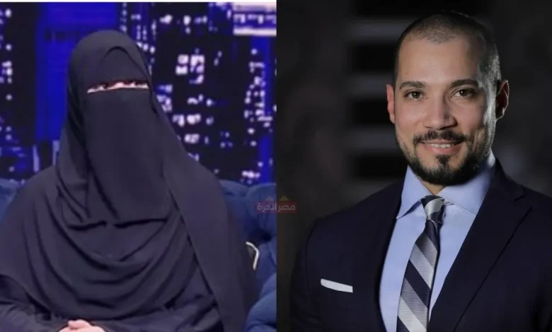 زوجة عبدالله رشدي «البلوجر أمنية حجازي»