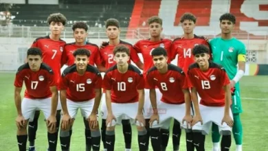 قائمة منتخب مصر وانديتهم