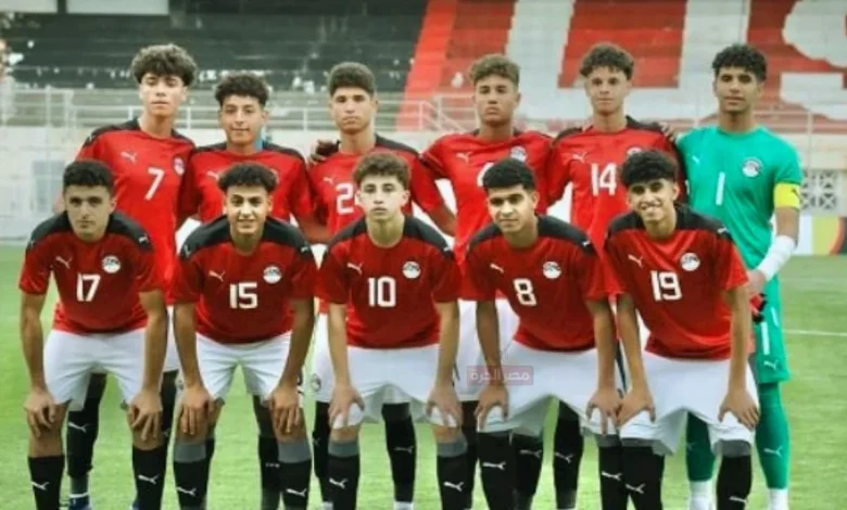 قائمة منتخب مصر وانديتهم