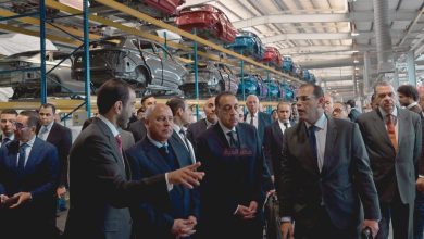 كامل الوزير يضع حجر الأساس لأضخم مصنع سيارات في مدينة 6 أكتوبر 1 كامل الوزير يضع حجر الأساس لأضخم مصنع سيارات