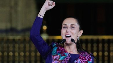 كلوديا شينباوم تتعرّض للتحرّش