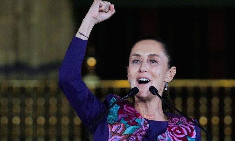 كلوديا شينباوم تتعرّض للتحرّش