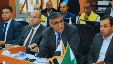 محافظ الجيزة يتابع انتظام اللجان الانتخابية