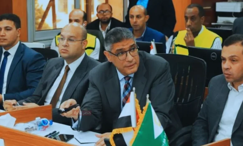 محافظ الجيزة يتابع انتظام اللجان الانتخابية