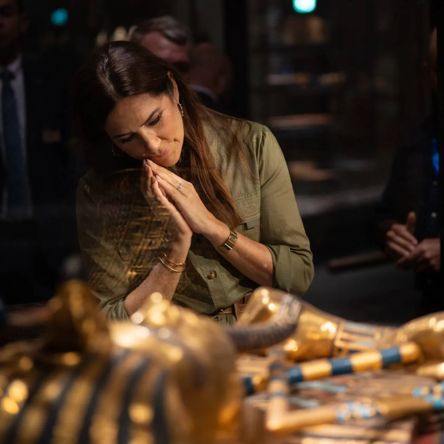 ملكة الدنمارك في القاهرة.. زيارة ملكية تتصدر الترند بعد جولة المتحف المصري الكبير 3 ملكة الدنمارك في المتحف المصري