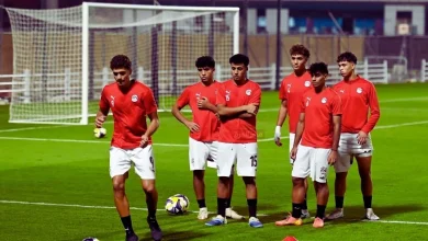 منتخب مصر تحت 17 أمام هاييتي.. انطلاق مشواره في كأس العالم بالدوحة اليوم 7 منتخب مصر تحت 17 أمام هاييتي