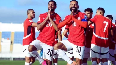 موعد مباريات منتخب مصر في ‎كأس العرب