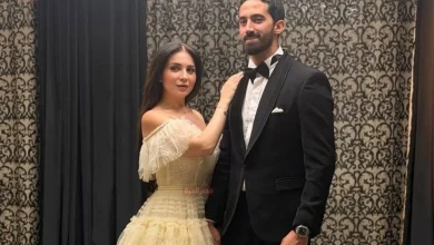 مي عز الدين تعلن عقد قرانها على أحمد تيمور وسط أجواء عائلية 1 مي عز الدين تعلن عقد قرانها على أحمد تيمور