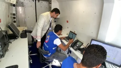 وزارة الصحة تطلق أول مركز تحكم متنقل لإدارة الأزمات والطوارئ في مصر 11 وزارة الصحة تطلق أول مركز تحكم متنقل لإدارة الأزمات