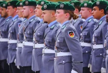 ألمانيا تعيد التجنيد الإجباري