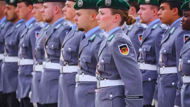 ألمانيا تعيد التجنيد الإجباري: خطة جديدة لإلزام الشباب من سن 18 بالخدمة العسكرية 1 ألمانيا تعيد التجنيد الإجباري