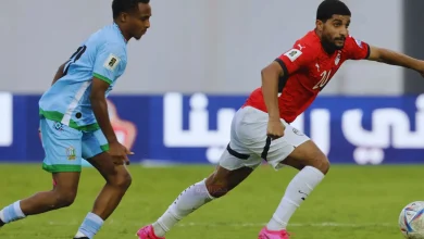 مصر تواجه الكويت في كأس العرب