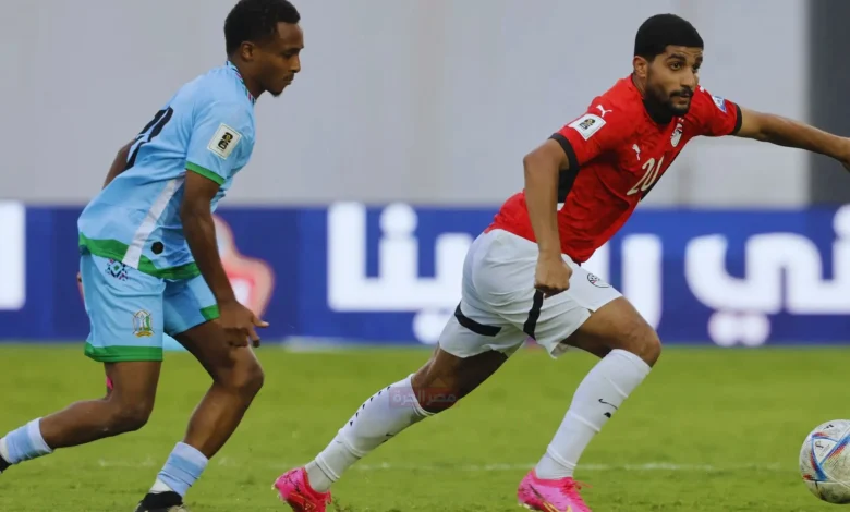 مصر تواجه الكويت في كأس العرب